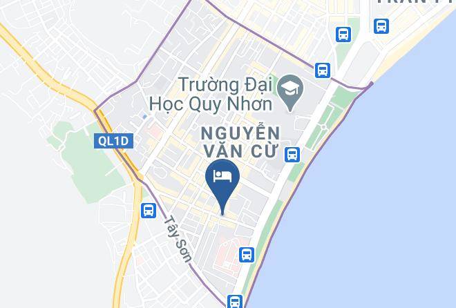Minh Minh Hotel Map