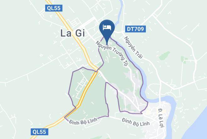 La Gi - Minh Nhi Hotel Maps