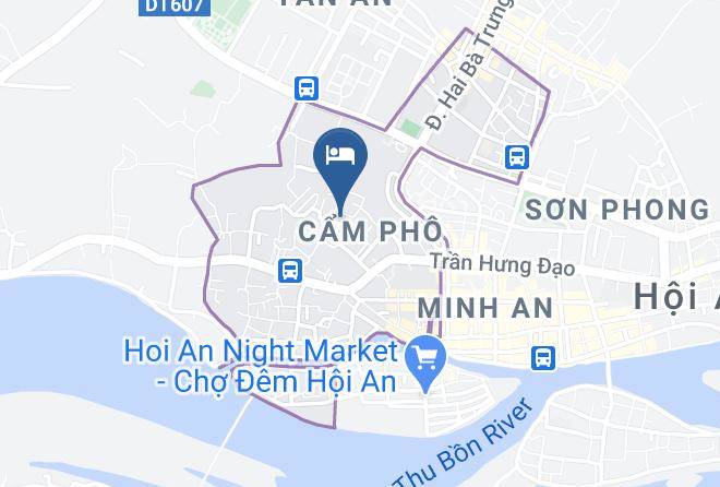 Hi An - Minh Phat Homestay Hoi An Maps