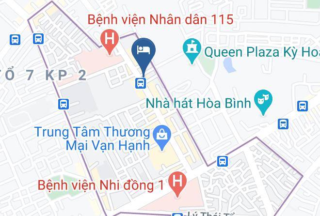 Ho Chi Minh City - Minh Phat Hotel Maps