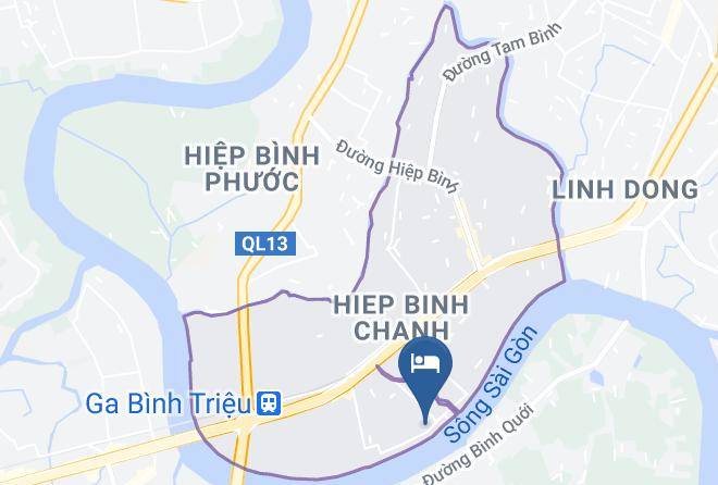 Phung Hip Binh Chanh - Minh Phuong Hbc Hotel Maps