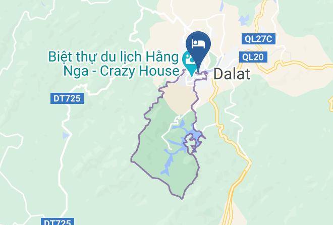 Da Lt - Minh Quan Hotel Da Lt Maps