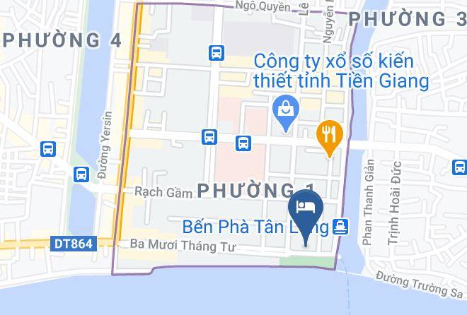 M Tho - Minh Quan Hotel Maps