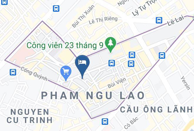 Phm Ngu Lao Street - Minh Quang Hotel Maps