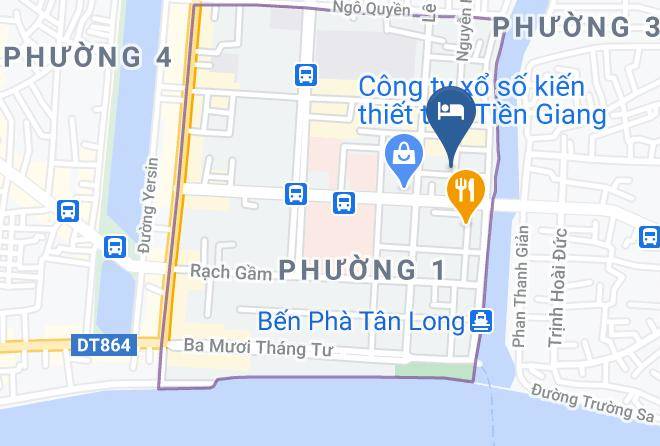 M Tho - Minh Tai Hotel Maps