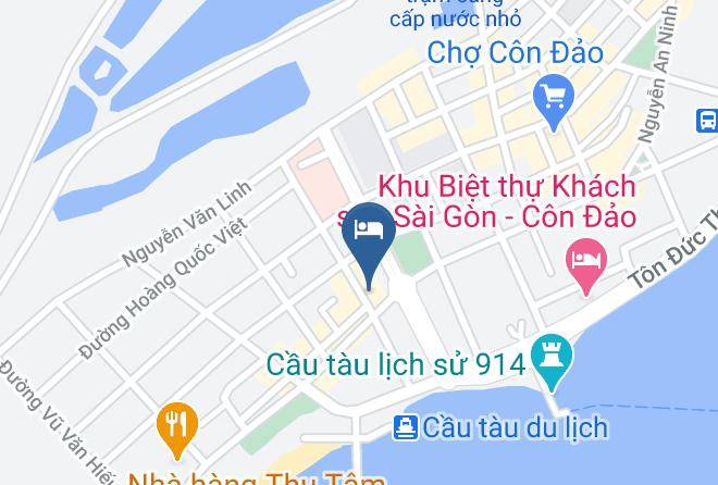 Con Do - Minh Thng Hotel Maps