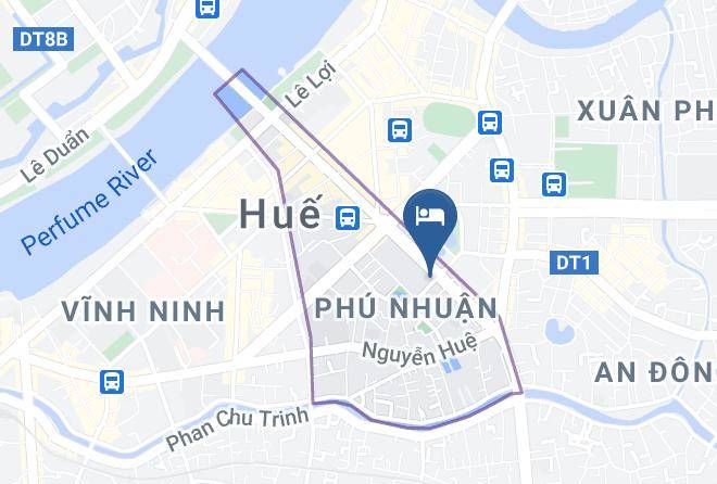 Hu - Minh Trang Hotel Maps