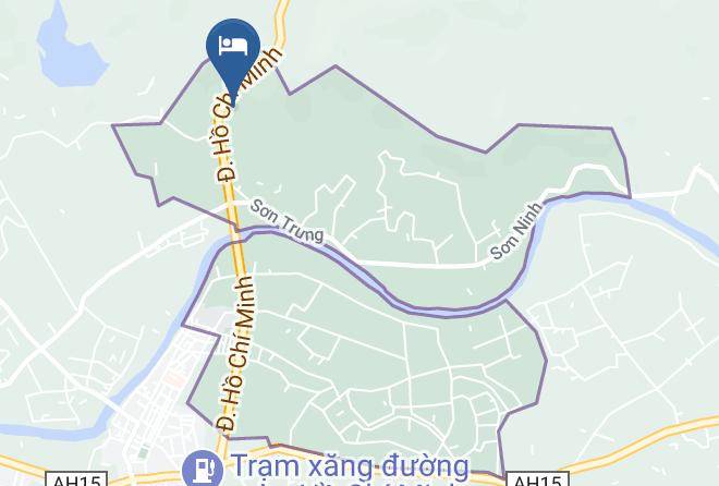 Huong Son District - Minh Tu Hotel Maps