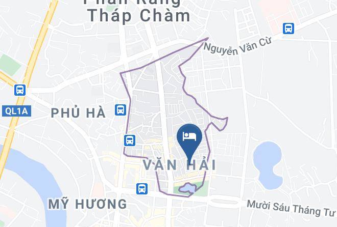 Phan Rang Thap Cham - Minh Y Hotel Maps