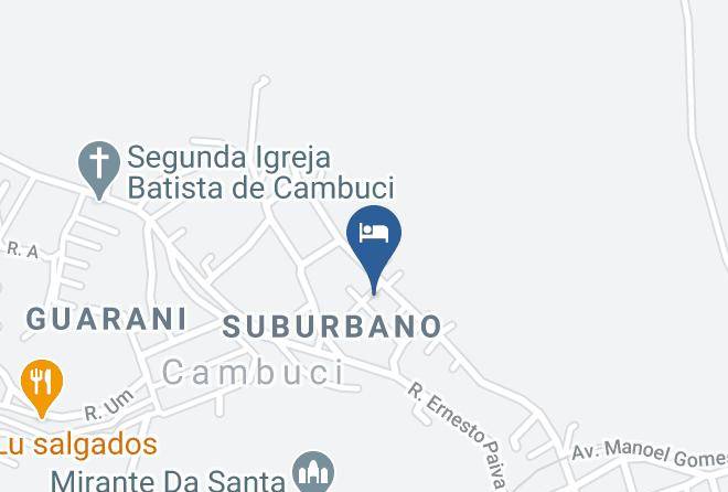Cambuci - Minha Pousada Maps