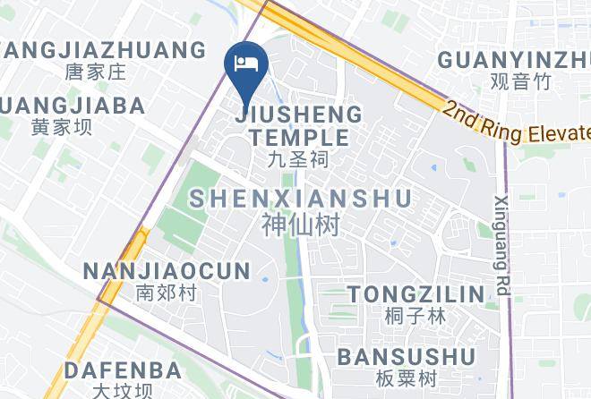 Chengdu - Minhan Pullman International Hotel Maps
