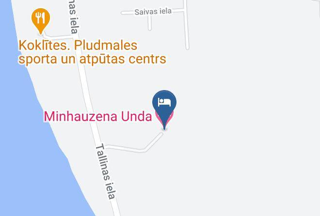 Saulkrastu Pagasts - Minhauzena Unda Maps