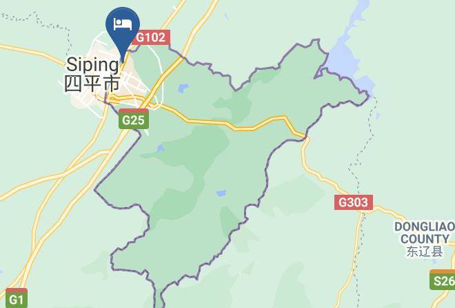 Siping - Minhe Hotel Maps