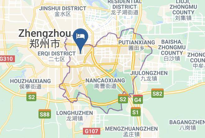 Zhengzhou - Minhero Vista Zhengzhou Maps