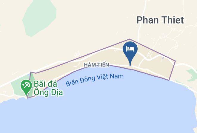 Phan Thit - Minhon Hotel Muine Maps