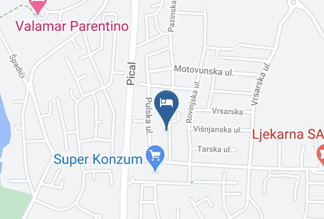 Porec - Mini App For 2 Maps
