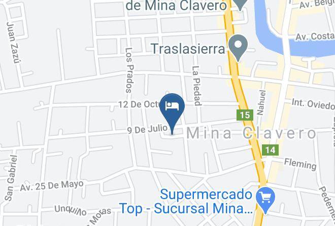 San Alberto Department - Mini Complejo Roque Maps