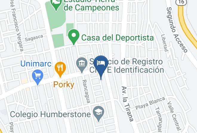 Iquique Province - Mini Dpto Maps