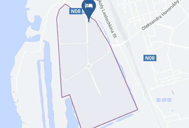Zaporizhzhya - Mini Gostinitsa Dts Yuzhniy Maps
