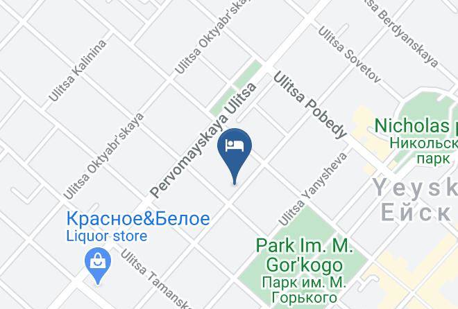 Yeysky District - Mini Gostinitsa Fiyesta Maps