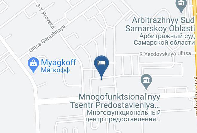 Samara - Mini Gostinitsa Ip Luk'yanovich V F Maps