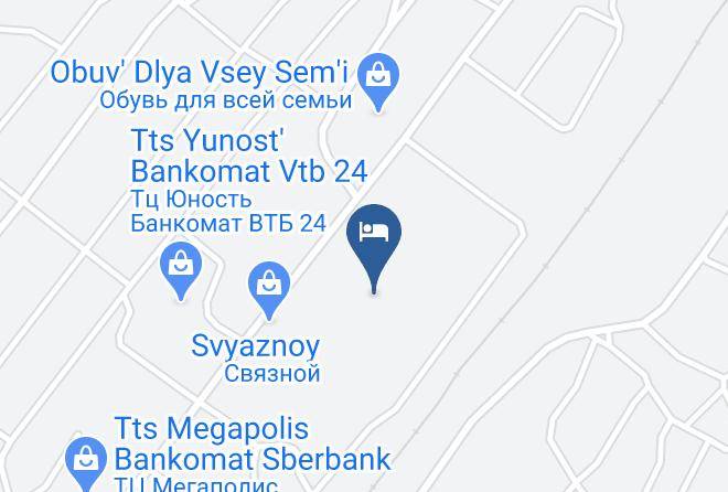 Chernyshevsky District - Mini Gostinitsa Kak Doma Maps