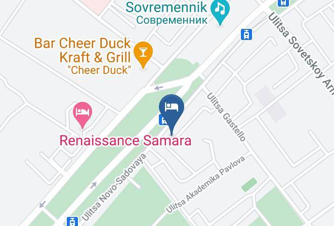 Samara - Mini Gostinitsa Mechta Maps