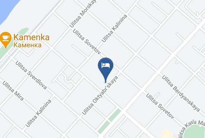 Yeysky District - Mini Gostinitsa Morskoy Kurort Maps