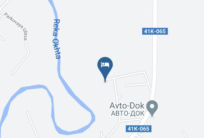 Vsevolozhsky District - Mini Hotel Murino Maps