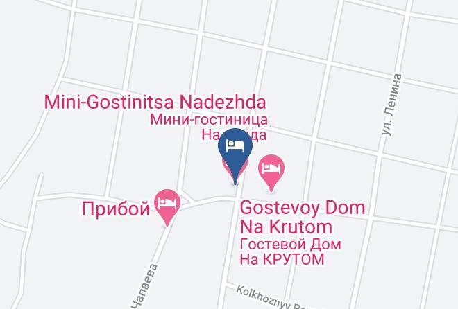Yeysky District - Mini Gostinitsa Nadezhda Maps