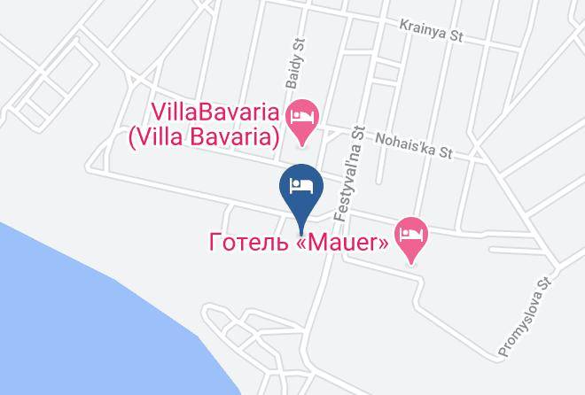 Berdyans K - Mini Gostinitsa Portofino Maps