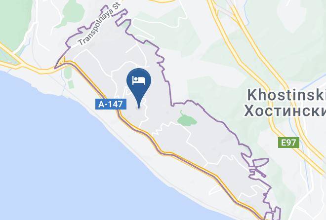 Sochi - Mini Gostinitsa Sergey Maps