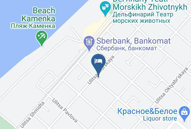 Yeysky District - Mini Gostinitsa Tat'yana Maps