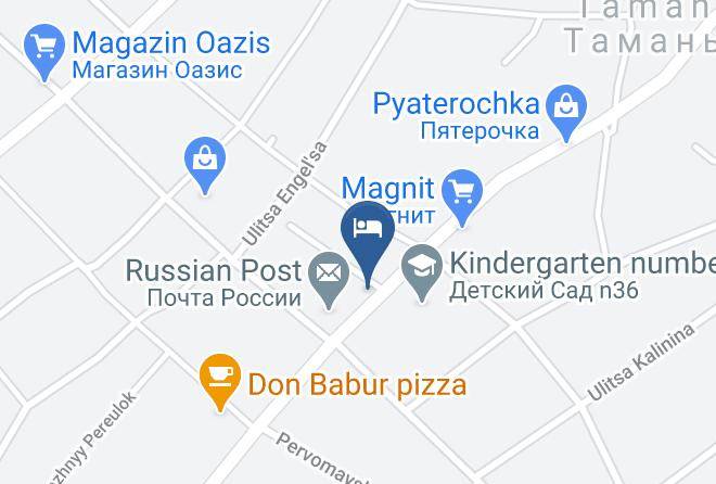 Temryuksky District - Mini Gostinitsa Maps