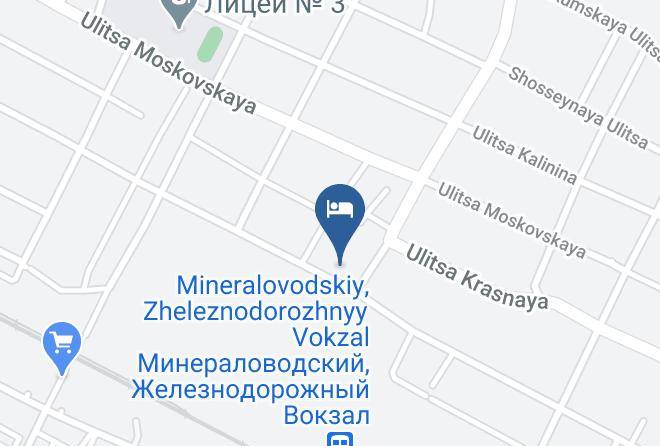 Mineralovodsky District - Mini Gostinitsa Toplyy Stan Maps