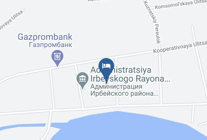 Irbeysky District - Mini Gostinitsa Tsentral'naya Maps