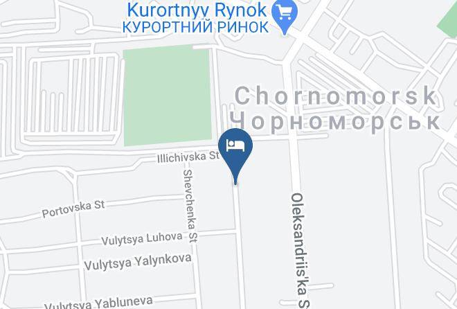 Mini Gostinitsa U Morya Map