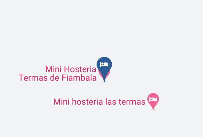 Tinogasta - Mini Hosteria Termas De Fiambala Maps
