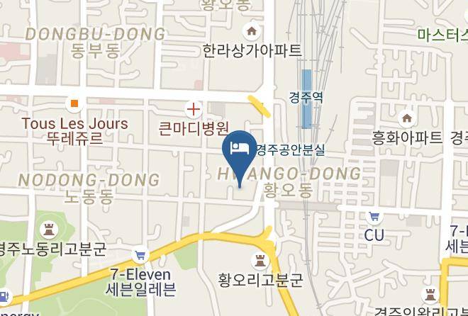 Gyeongjusi - Mini Hotel 141 Maps