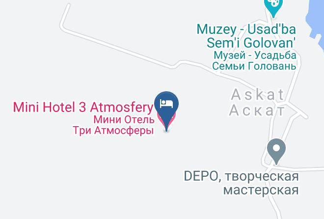 Chemalsky District - Mini Hotel 3 Atmosfery Maps