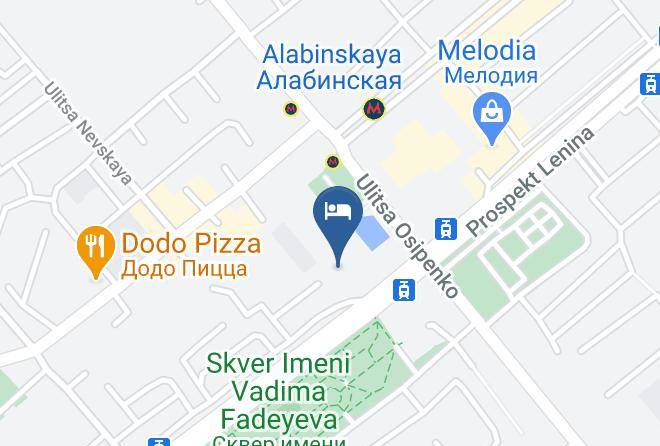 Samara - Mini Hotel 78 In Sam Maps