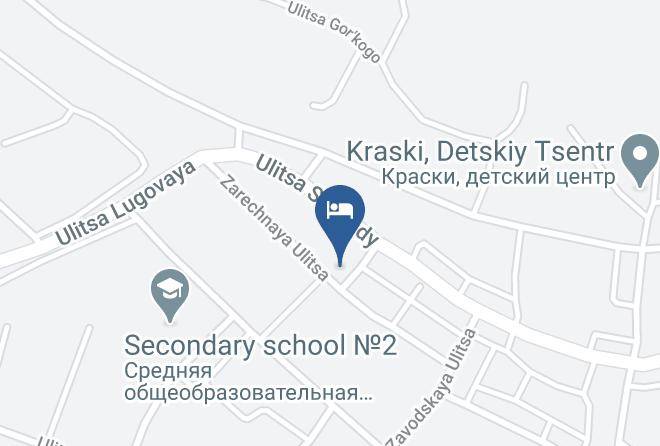 Khanty Mansiysk - Mini Hotel Abazhur Na Svobody Maps