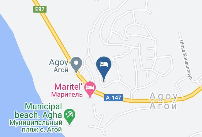 Tuapsinsky District - Mini Hotel Agoyskaya Valley Maps