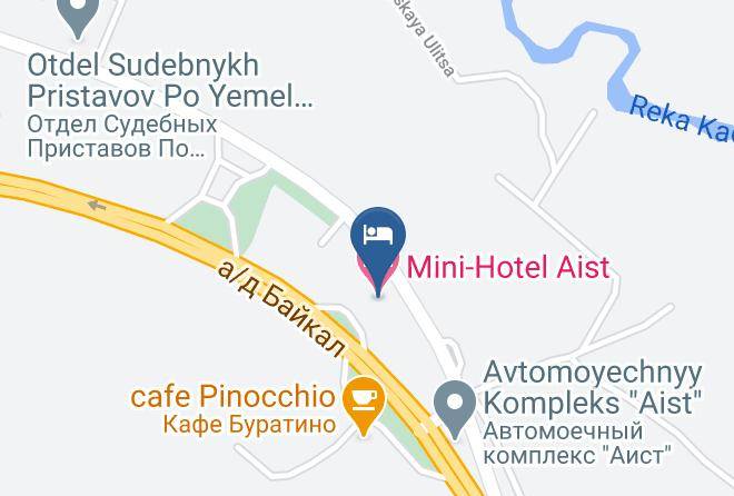 Yemelyanovsky District - Mini Hotel Aist Maps
