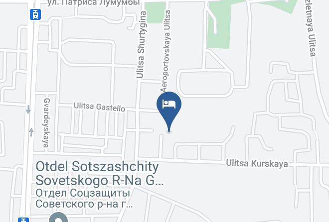 Kazan - Mini Hotel Altair Maps