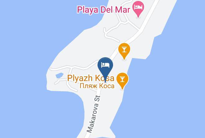 Berdyans K - Mini Hotel Amalthea Maps