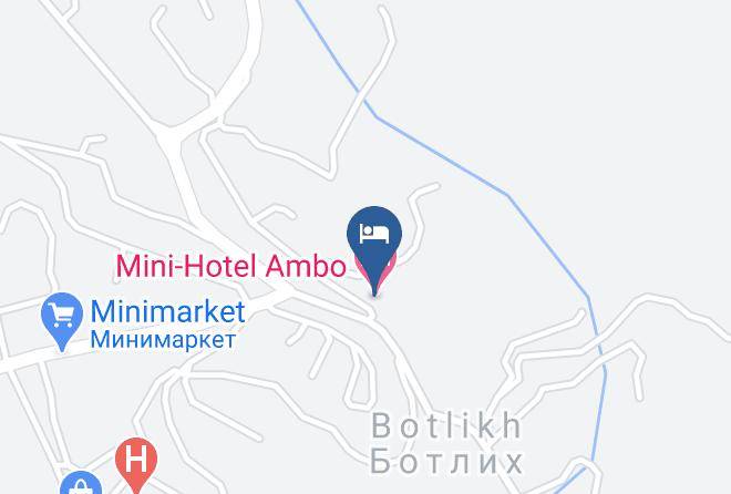 Botlikhsky District - Mini Hotel Ambo Maps
