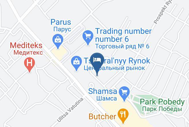 Petropavlovsk Kamchatskiy - Mini Hotel Amto Maps