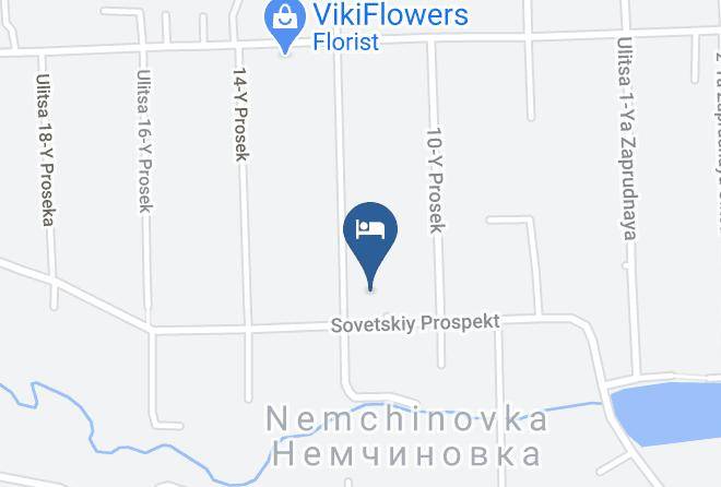 Odintsovsky District - Mini Hotel Andol Maps