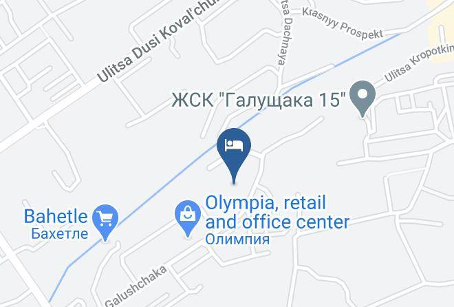 Novosibirsk - Mini Hotel Angel Maps